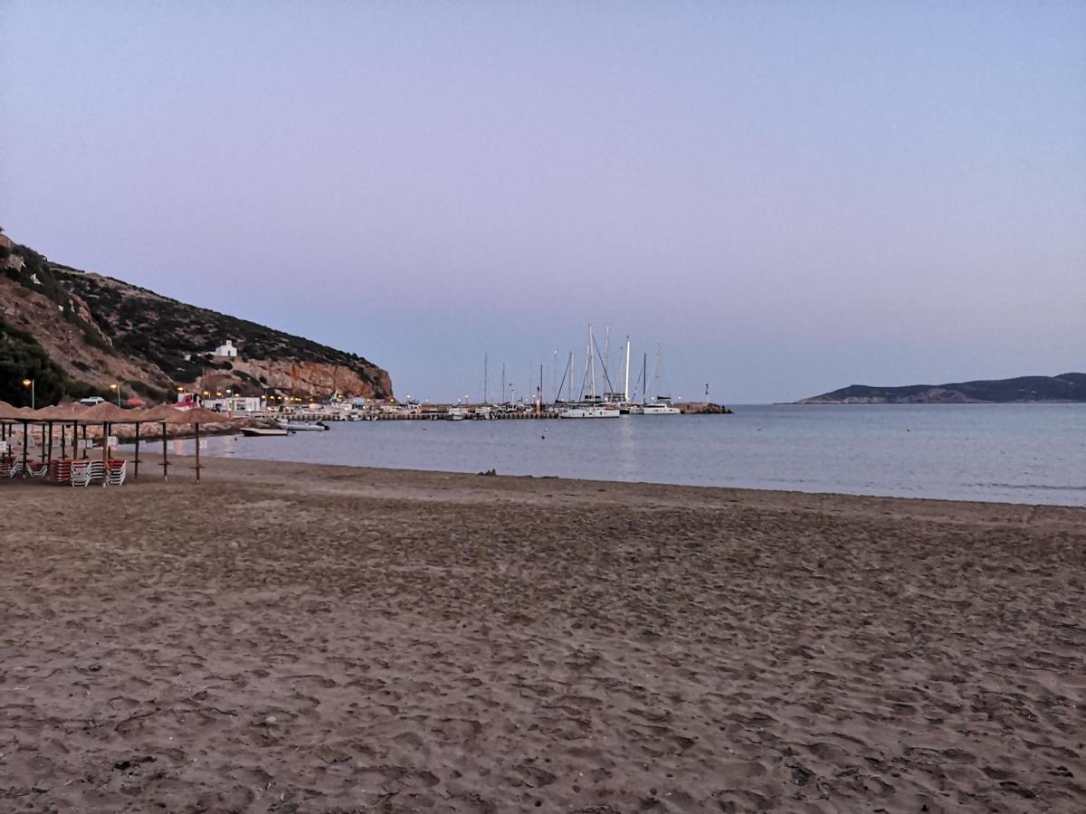 Lemonia Rooms Platis Gialos  Екстер'єр фото